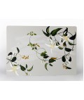 Placemat Set - White Collection